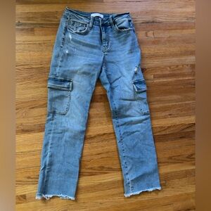 Flying monkey cargo jeans